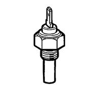 Oil temperature sensor 70-120° insulated poles - 1 PC - 27.826.00 - 2782600