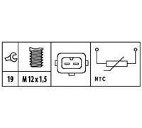 HELLA 6PT 009 309-511 Oil temperature sensor