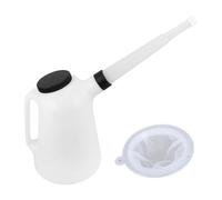 Oil Transfer Jugs With Long Spout Lid & Caps Engine Oil Measuring Container 5L Motor Oil Dispenser Container For Vehicles