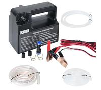 Oil Transfer Pump 12V Oil Extractor Pump for Engine Oil Change, Self-Priming Fluid Transfer Pump for Motor Oil, Gear Oil, Electric Fuel Transfer Pump for Boat, Automobile, Motorcycle, ATVs, RVs, Truck