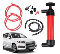 Oil Transfer Pump - 78.74 Inches Portable Manual Siphon, Leak-Proof Extractor, Fluid Removal Tool | Transfer Pump for Automotive Oil Garage Workshop Use