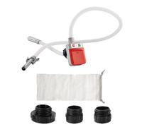 Oil Transfer Pump - Battery Powered Liquid Transfer Device, Auto Stop Sensor System, Extra Long Hose Extraction Tool | Vehicle Car Boat Truck Engine for Vehicle Car Truck Engine