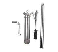 Oil Transfer Pump With Telescoping Suction Tube