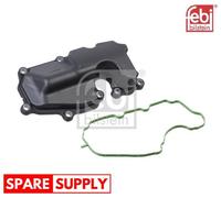 OIL TRAP, CRANKCASE BREATHER FOR AUDI A1 A3 A4 A5 FEBI BILSTEIN 104966