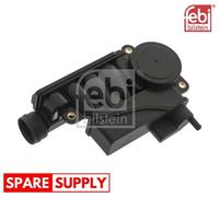 OIL TRAP, CRANKCASE BREATHER FOR AUDI A6 A8 Q7 FEBI BILSTEIN 49359