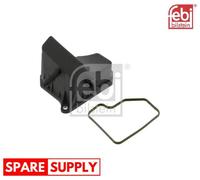 OIL TRAP, CRANKCASE BREATHER FOR MERCEDES-BENZ C209 A209 FEBI BILSTEIN 49467