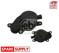 OIL TRAP, CRANKCASE BREATHER FOR MERCEDES-BENZ W202 S202 FEBI BILSTEIN 36930