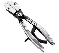 Oil Tube Seal Pliers 3 Piece Flat Nose Set for Automotive Use with Dimensions Supporting Up to 40mm Tubes (8-inch)