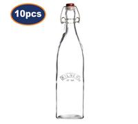 Oil/vinegar Bottle 550Ml Swing Top Glass Jar Condiment Storage Container 10Pcs