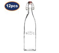 Oil/vinegar Bottle 550Ml Swing Top Glass Jar Condiment Storage Container 12Pcs