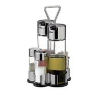 Tescoma Club Oil-Vinegar, Salt-Pepper and Toothpicks Set