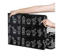 Oil Wall - Folding Screen 60 x 80 cm, Aluminium Foil Panel | Oil Proof Heat Resistant Barrier for of the