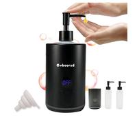 oil warmer for scented oil,massage Oil Warmer for Massage, lotion Oil Warmer for Spa, Salon and Barber Shops,with 2 Oil Bottle Dispenser,with 1 White funnel,Temperature control,Atmosphere lights,Black