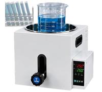 Oil Water Bath, Digital Heating Device with Precise Temperature Control, Temperature Range 250°C, Ideal for Academic Labs and Industrial Applications