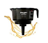 Oil Water Funnel for Car,Truck Oil Water Separator Funnel - Automobile Tools Filtering Accessories for Vehicle Refueling Motorcycle Motorboats Drivers Tractor
