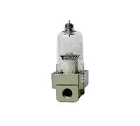 Oil Water Lubricator, AF2000-02 1/4 inch Pneumatic Air Water Filter Manual Drain Oil Separator for FRL Combo(With-SM20 PM20,Copper Filter)