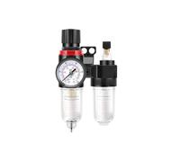 Oil Water Lubricator, Pneumatic Filter Regulator Lubricator Combo Unit AFC2000 AFR2000 Multiple Sizes(AFC2000 with 10mm)