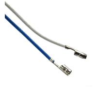 Oil Water Sensor Sender with 2-Wire Cable, 1/8 for NPT Thread, 0°C to 150°C Range, for Aftermarket Automotive Oil & Coolant