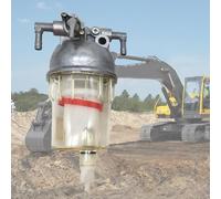 Oil Water Separator for Excavator Model For 55 129938 For 55701 Critical Replacement Part