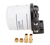 Oil Water Separator Fuel Filter 18-7983 - 1, Compatible Replacement for Quicksilver and OMC Outboard Engine Motor, Stainless Steel with Multi - Layer Filtration