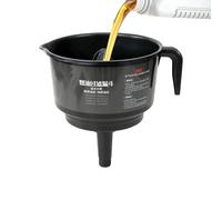 Oil Water Separator Funnel,Automotive Water Oil Strainer Separator | Automobile Tools Filtering Accessories for Vehicle Refueling Motorcycle Motorboats Drivers Tractor