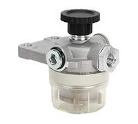 Oil-Water Separator, Universal Car Fuel Filter Water Separator, Manual Auxiliary Pump A0000907350