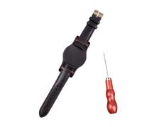 Oil Wax Leather Tray Watch Strap Top Layer Cowhide 20mm 22mm Universal Replacement Band