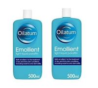 Oilatum 500ml Bath Emollient 2PACK for treatment of dry & Itchy Skin Conditions