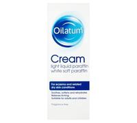 Oilatum Cream for Eczema, Psoriasis and Dry Skin Conditions, Soothing Formula for Sensitive Skin, Hydrating Relief for Itchy, Irritated Skin, Dermatologist Recommended, 1 x 150g