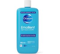Oilatum Emollient Bath Liquid for Eczema, Psoriasis and 500 ml (Pack of 1)