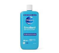 Oilatum Soothing Bath Emollient, Treatment for Eczema and Itchy, Dry Skin, Hydrating Relief for Irritated Skin, Soap Free, Suitable for Adults and Children, 1 x 500ml