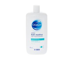 Oilatum Junior Bath Additive 600ml Fragrance Free Gentle Bath Formula