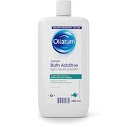 Oilatum Junior, Treatment for Eczema & Dry Skin Conditions, Bath Additive, Protects Skin from Moisture Loss, Fragrance Free, Suitable for Babies & Children, 1 x 600ml