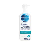 Oilatum Junior Cream 500ml in Clear Oilatum Clear