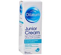 Oilatum Junior Cream, Eczema and Dry Skin Emollient for Kids, Soothing and Hydrating Moisturizer for Sensitive, Itchy Skin, Dermatologist Recommended Relief for Irritated Skin, 1 x 150g
