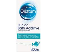 Oilatum Junior Eczema and Dry Skin Emollient Bath Additive, 300 ml