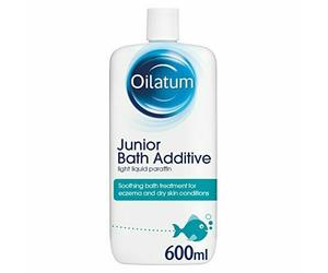 Oilatum Junior Eczema and Dry Skin Emollient Bath Additive, 600 ml