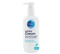 Oilatum Junior Cream, For Eczema and Dry Skin Conditions, Rich Moisturiser for Sensitive, Itchy Skin, Fragrance Free, Suitable for Babies and Children, 1 x 350ml