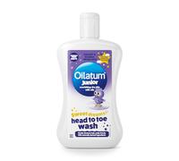 Oilatum Junior Sweet Dreamz Head to Toe Wash, For Dry, Sensitive and Eczema-Pron