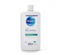 Oilatum Junior, Treatment for Eczema & Dry Skin Conditions, Bath Additive, Protects Skin from Moisture Loss, Fragrance Free, Suitable for Babies & Children, 1 x 600ml