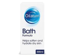 Oilatum Moisture Rich Bath Soak, For Dry, Itchy, Sensitive and Eczema-prone Skin, Soothes, Hydrates and Relieves Dryness, Protects the Skin, Fragrance Free, Suitable for Everyday Use, 1 x 300ml