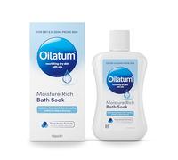 Oilatum Moisture Rich Bath Soak, For Dry, Itchy, Sensitive and Eczema-prone Skin, Soothes, Hydrates and Relieves Dryness, Protects the Skin, Fragrance Free, Suitable for Everyday Use, 1 x 150ml