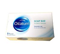 Oilatum Pack Of 3 Bar Soap 100 G. Free Shopping