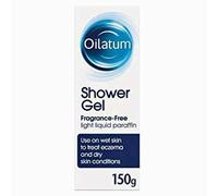 Oilatum Shower Gel Fragrance Free 150g x 3