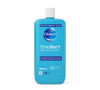Oilatum Soothing Bath Emollient, Treatment for Eczema and Itchy, Dry Skin, Hydrating Relief for Irritated Skin, Soap Free, Suitable for Adults and Children, 1 x 500ml