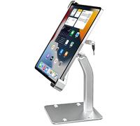Oilcan Anti Theft Tablet Holder, Secure Desktop iPad Mount Lock, All Metal Material - Kiosk Retail Counter Lockable Stand for Tablet 9-14", iPad Pro 13 12.9 11, Air, Galaxy Tabs, Surface Pro etc