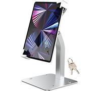 Oilcan Anti Theft Tablet Stand, Desk iPad Security Holder with Lock, Lockable Kiosk Store Tablet Mount [360°Rotation & Sturdy] for iPad, Galaxy Tab, E-Reader, Amazon Fire, More 7-11" Tablets