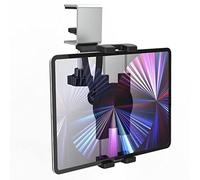 Oilcan Under Cupboard Tablet Holder Phone Mount, Kitchen Tablet Stand with Adjustable Metal Clamp, Under Cabinet Tablet Cradle for iPad Mini Air Pro, iPhone, Samsung Tab, Switch, Lenovo (4-12.9")