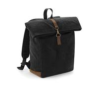 Oilcloth backpack Quadra Heritage Noir TU