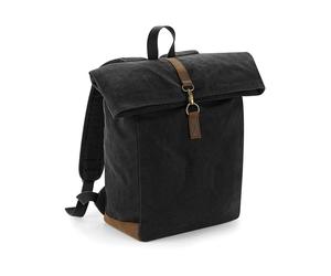 Oilcloth backpack Quadra Heritage Noir One size